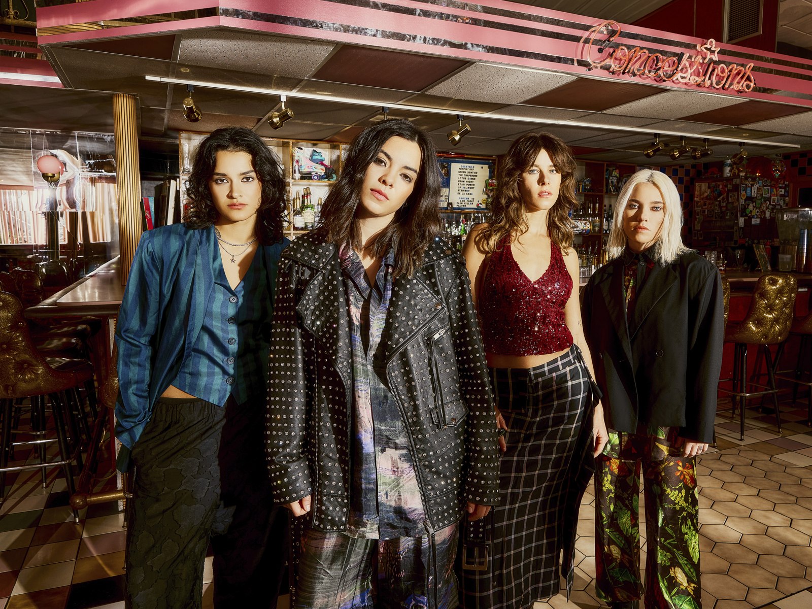 The Aces for LADYGUNN