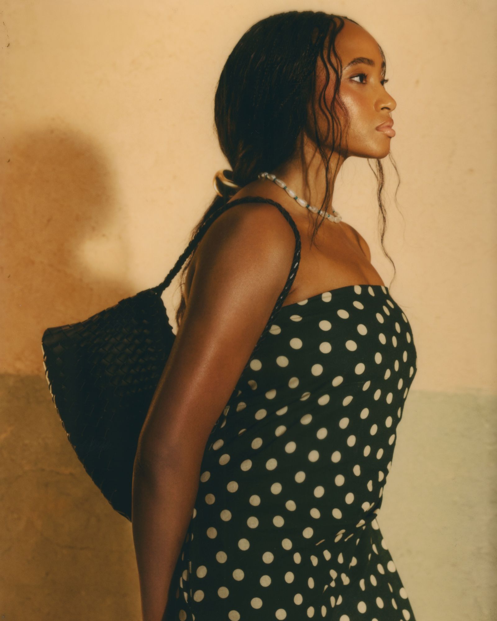 Anthropologie for Vogue, makeup by Gabriel Barse