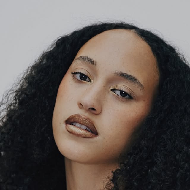 Makeup look from the NYC Public School Show with AREA