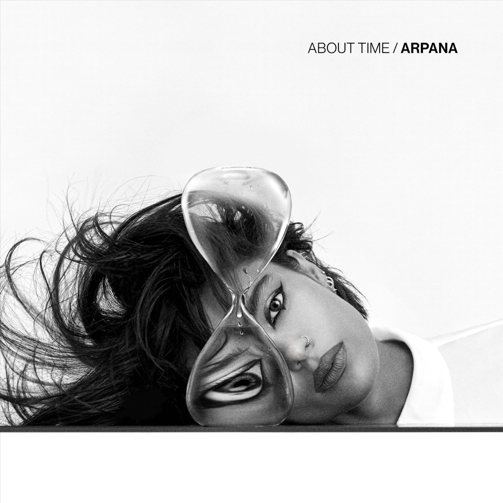 Arpana — About Time album cover