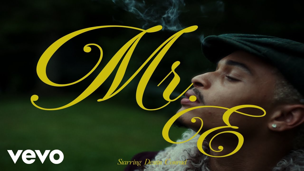 Destin Conrad in the MR. E music video