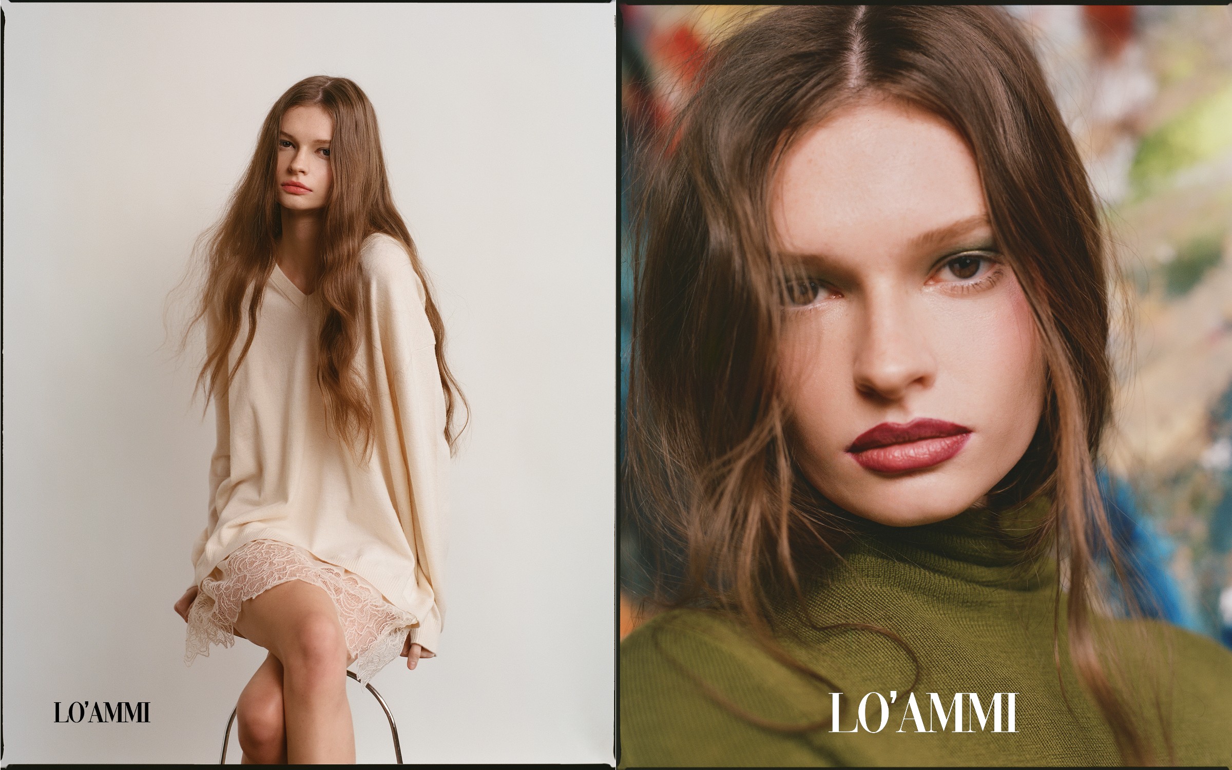 Quiet and Fire for LO’AMMI, makeup by Gabriel Barse